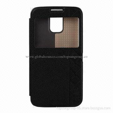 Mobile Phone Case, New Arrival for Samsung Galaxy S4/S5 with Smooth Texture, Feel Comfortable